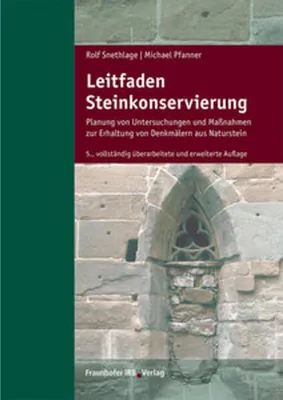 Obrázok produktu pre Leitfaden Steinkonservierung.