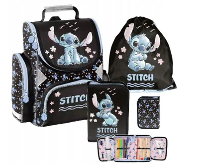 Zdjęcie produktu dla Zestaw Szkolny ​3-elementów ​​Lilo i Stitch Disney DS25GG Paso