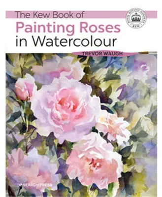 Produktbild von The Kew Book of Painting Roses in Watercolour