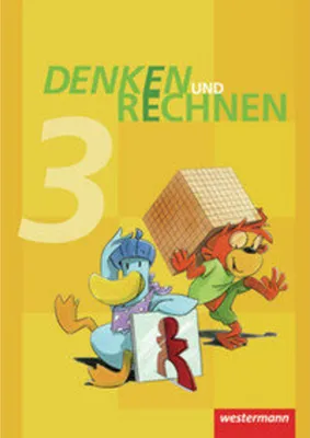 Produktbild von Denken und Rechnen 3. Schülerband. Hamburg, Bremen, Hessen, Niedersachsen, Nordrhein-Westfalen, Rheinland-Pfalz, Saarland und Schleswig-Holstein