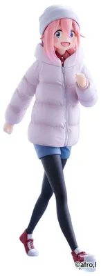 Produktbild von Furyu Laid-back Camp Nadeshiko Kagamihara Figur 20 Cm One Size