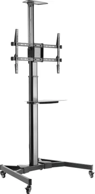 Immagine prodotto di My Wall stand per TV LCD per schermi da 37 a 70 (94 - 178 cm) carico fino a 50 kg, facile regolazione in altezza con fissaggio rapido