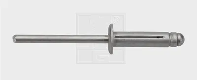 Produktbild von 10x SWGAutomotive Clip Zier- / Schutzleiste 50051416 4,7mm Aluminium Beutel