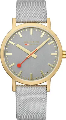 Obrázek produktu pro Pánské hodinky s textilním řemínkem - Mondaine Model: A660.30360.80SBU