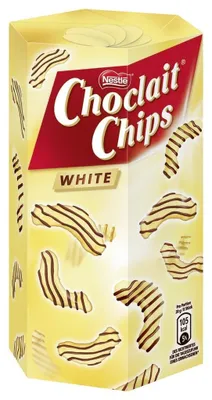 Produktbild von Nestlé Choclait Chips White