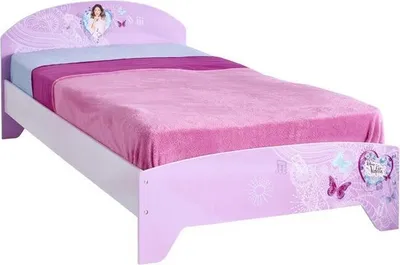 Produktbild von Violetta Mädchen Kinderbett Bett Worlds Apart 192x96cm