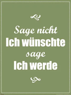 Immagine prodotto di Motivazionale - Poster - Non dire vorrei + 1 poster di dimensioni 61x91,5 cm