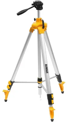Produktbild von DEWALT Mini Teleskopstativ - Aluminium - Befestigung 1/4 - DE0733-XJ