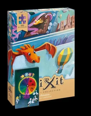 Obrázok produktu pre Dixit Puzzle 500 - Dobrodružstvo