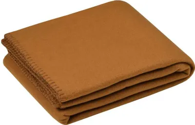 Produktbild von STOF | Decken - CARLTON - 125x150 cm - Hellbraun - Weich und Elegant - Perfekt für Gemütlichkeit
