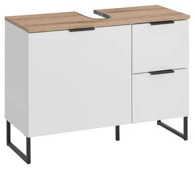 Produktbild von home24 Waschbeckenunterschrank mit 1 Tür