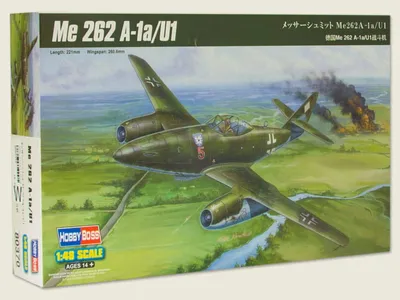 Image de Hobby Boss Me 262 A-1a/U1 1:48 80370