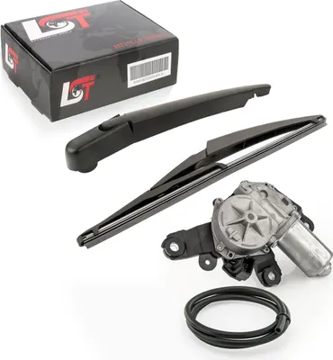 Produktbild von Heckwischermotor mit Schlauch Set für Renault Captur Zoe Dacia Sandero