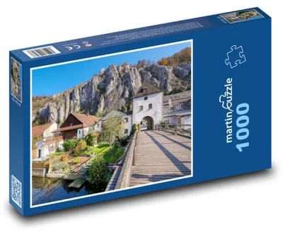 Zdjęcie produktu dla martinpuzzle - Puzzle 1000 - Miasto - centrum historyczne, most