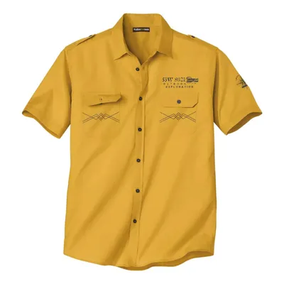 Image de Atlas For Men - Chemise aviateur pour homme AF835 (3XL) (ocre)