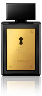Obrázek produktu pro Banderas Perfumes - The Golden Secret - Toaletní voda pro muže, pro každodenní použití