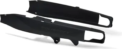 Produktbild von POLISPORT schwarzes Schwingenschutzkit für Sherco