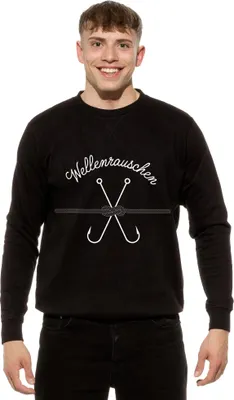 Produktbild von Cotton Prime® Sweatshirt Anker Wellenrauschen XXL Schwarz