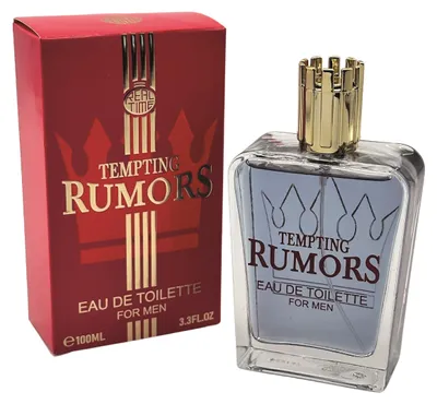 Immagine prodotto di Real Time Tempting Rumors, Eau de Toilette per uomo, 100 ml, spray | Profumo da uomo