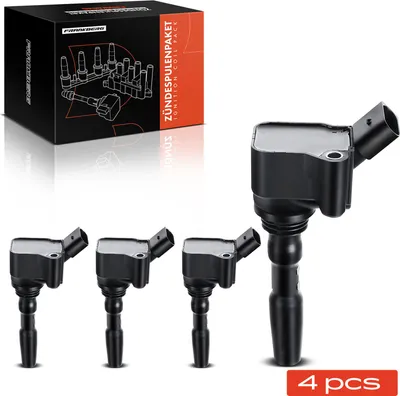 Zdjęcie produktu dla Frankberg 4x Cewka zapłonowa dla VW Passat Polo Touran Audi A1 A3 A4