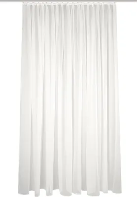Produktbild von HOME WOHNIDEEN Sablio 145 x 600 1x Fertigschal Wollweiß