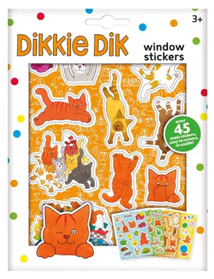 Image de Dikkie Dik Raamstickers, 45dlg.