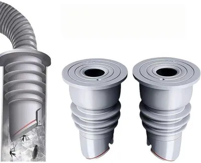 Image de Joint pour tuyau d'eau 35-40 mm - Joint étanche - Couvercle pour lave-linge