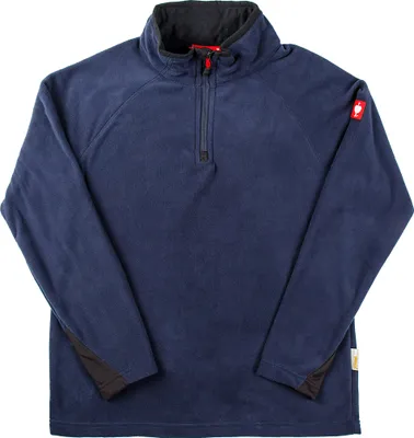 Zdjęcie produktu dla Engelbert Strauss Herren Fleecepullover troyer dryplexx micro Dunkelblau Fleece Gr. S