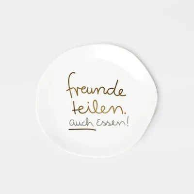 Produktbild von Räder Kleiner Teller Freunde teilen auch Essen D.14cm