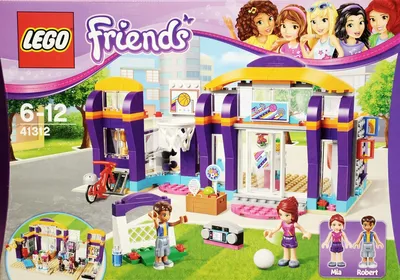 Immagine prodotto di LEGO® Friends 41312 - Centro sportivo di Heartlake