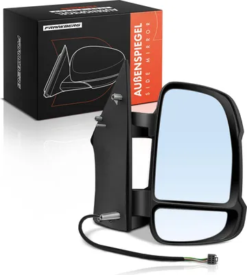 Image de Frankberg 1x Rétroviseur extérieur Droit pour Citroën Jumper Fiat Ducato Peugeot Boxer 250 Année mod. à partir de 2006