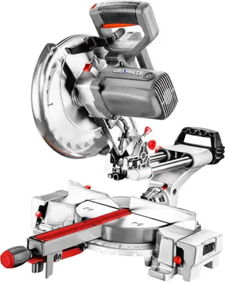 Produktbild von Gehrungssäge, Gehrungssäge 1800 W, 254 mm Sägeblatt, 60 Zähne Hartmetall - T 59G812