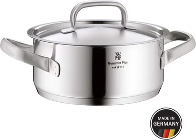Produktbild von WMF 0722246030, Edelstahl, Edelstahl, Edelstahl, Edelstahl, Edelstahl, 250 °C