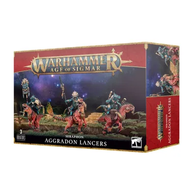 Obrázok produktu pre Warhammer (S) Age of Sigmar: Seraphon – Aggradonskí kopijníci