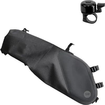 Produktbild von Selle Royal Saddle Bag extra Large (7l) Satteltasche Fahrradtasche Klippsystem inkl. Fahrradklingel