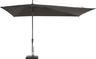 Productafbeelding van Stokparasol Asymetriq Asymetrique Sideway 360 x 220 cm grey zonwering Madison