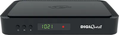 Image de Carte TiVuSat 4K UHD + DIGIQuest Q80 4K H.265 S2+T2 Combo Receiver - TiVuSat (carte non activée)