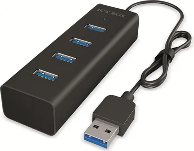 Immagine prodotto di Raidsonic | 4 portowy hub USB 3.0 | IB-HUB1409-U3