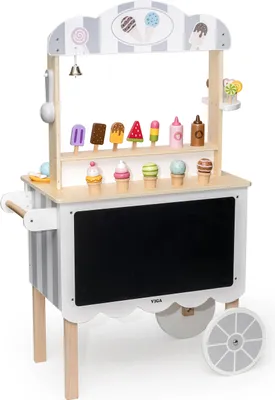 Obrázok produktu pre VIGA Mobilný obchod Zmrzlináreň Cukráreň 3v1