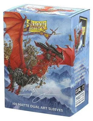 Produktbild von 100 Dragon Shield Standard Dual Art Sleeves - The Raid