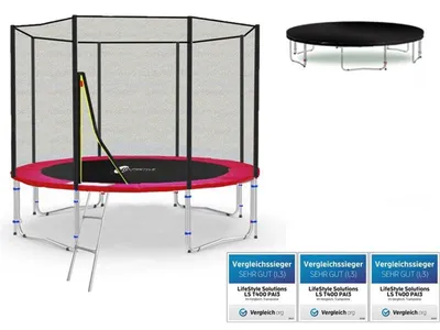 Produktbild von LS-T305-PA10 (RW) LifeStyle ProAktiv Gartentrampolin 305cm 10FT