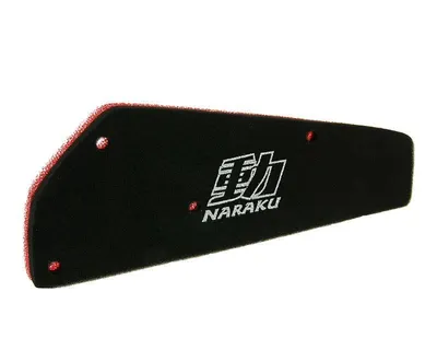 Obrázek produktu pro Naraku Vložka vzduchového filtru pro čínské skútry s motorem GY6 139QMB/A