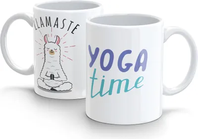 Produktbild von Kubek 300ml Joga Namaste Yoga Zeit v4
