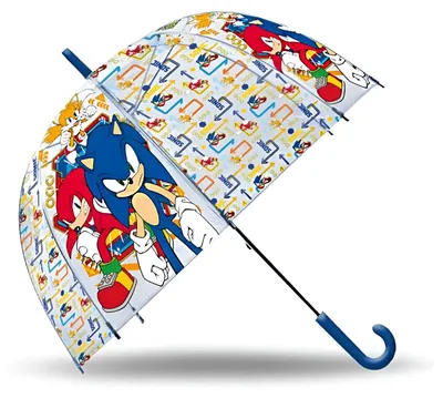 Image de Sonic Parapluie 48cm de diamètre Protection parfaite contre la pluie pour les enfants