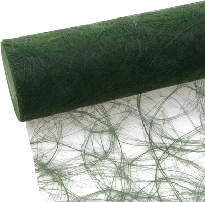 Produktbild von Sizoweb Tischläufer - dunkelgrün  - 30 cm - 25 m - 64 008-R 300