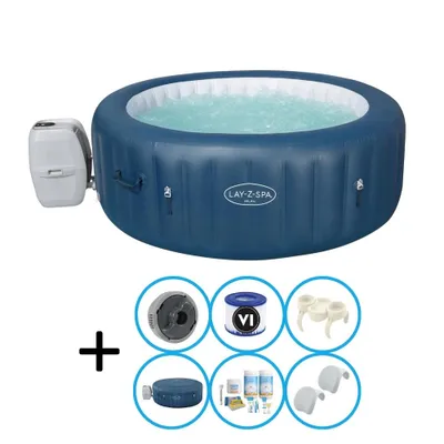Obrázek produktu pro Bestway - Whirlpool - Lay-Z-Spa - Milan - Příslušenství v ceně
