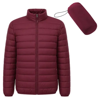 Produktbild von Winterjacke für Herren, gesteppt – Wasserdicht – Stehkragen – Übergangsjacke