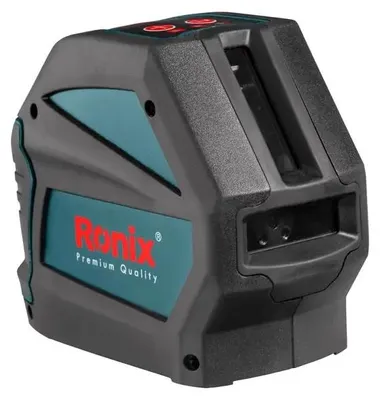 Produktbild von Ronix Kreuzlinien-Laser-Wasserwaage, 50 m Grünstrahl - RH-9500G
