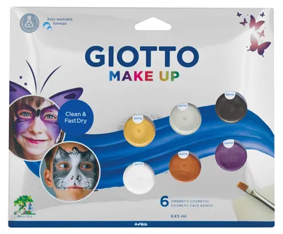 Immagine prodotto di FILA Set 6 Ombretti Cosmetici Per Bambini
