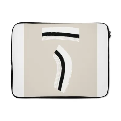 Produktbild von MuchoWow® Laptop Hülle 15 Zoll Linie - Pastell - Gestaltung Laptoptasche - Laptoptasche - Sleeve - Rundum-Schutz